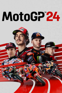 MotoGP 24 PAL Xbox Series X PAL box art